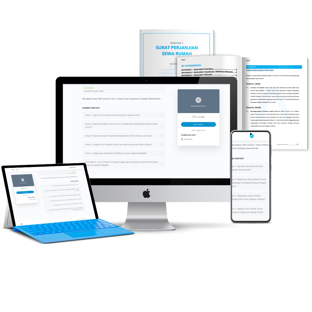 Pengurusan Perjanjian Sewa Rumah Sewanify