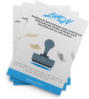 Contoh Surat Perjanjian Sewa Rumah Sewanify - lhdn stamping