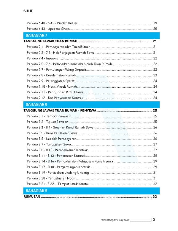 Surat Perjanjian Sewa Rumah 2023 - Image 5